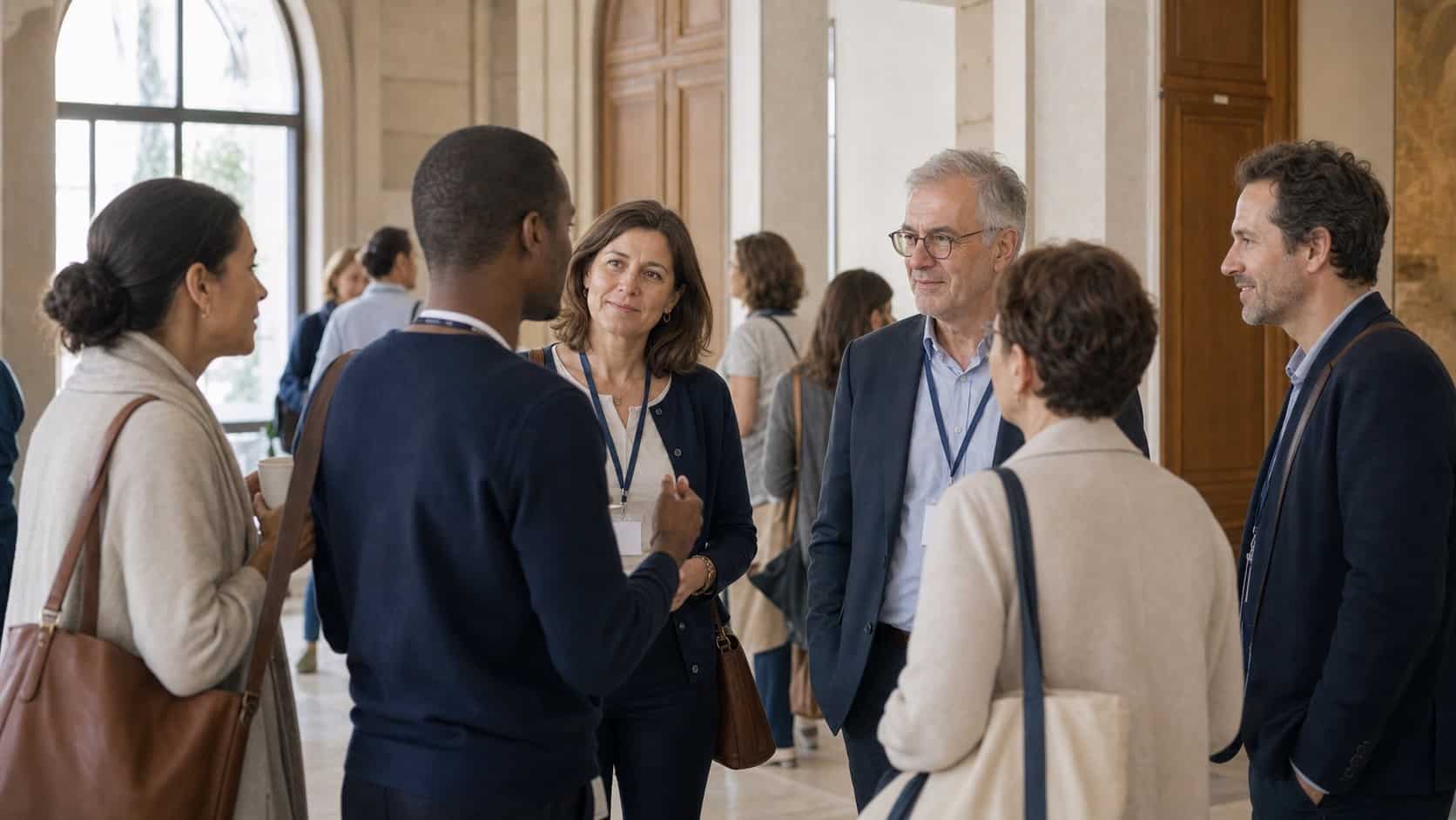 Accueil 3 Illustration d'échanges au sein d'une communauté professionnelle